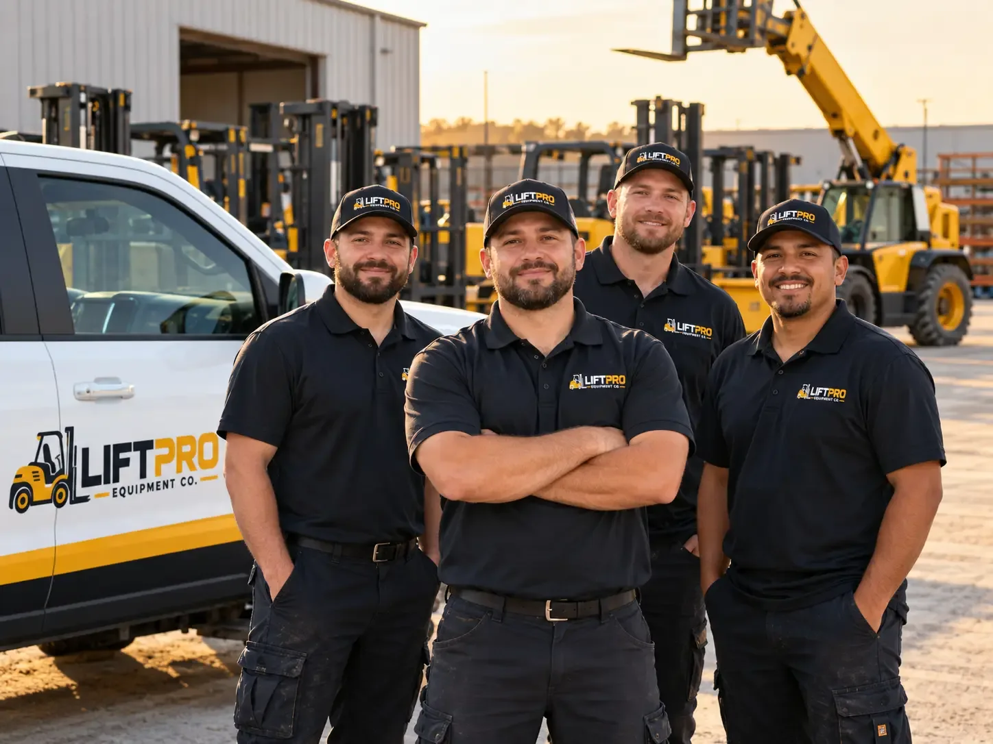 Forklift Rental company in Jonesborough, TN